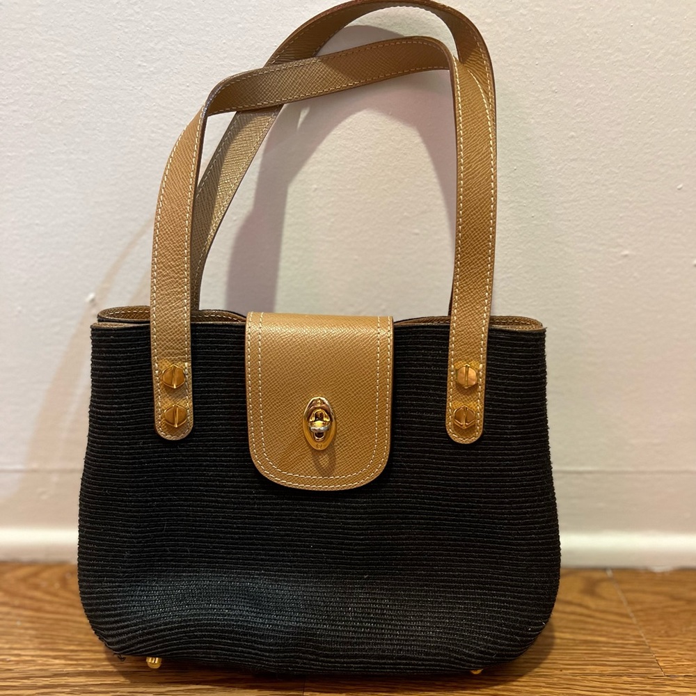 Eric Javits Straw Purse